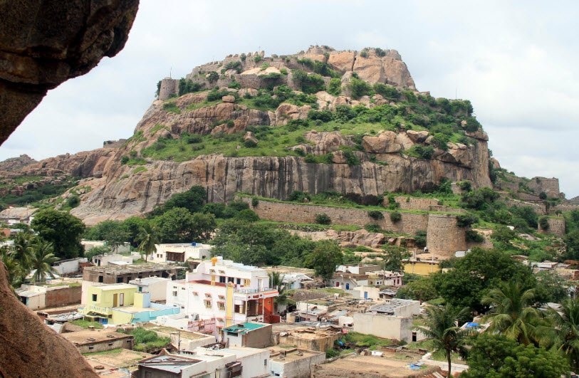 Koppal Fort, Koppal, Karnataka, India